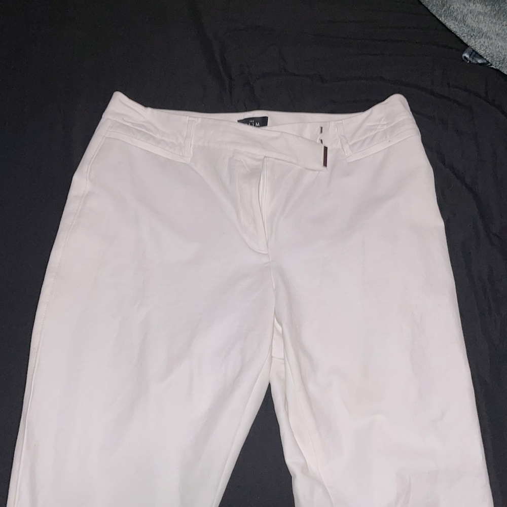 White dress pants